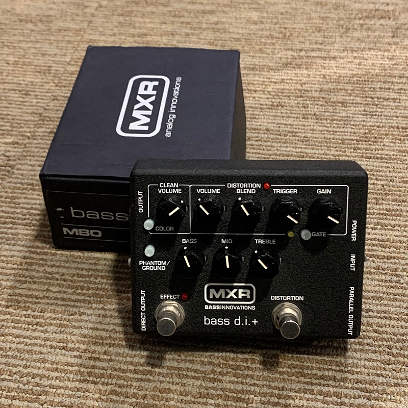 MXR M80 bass d.i.+の画像